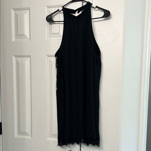 Lulus Elegant Black Sleeveless Dress